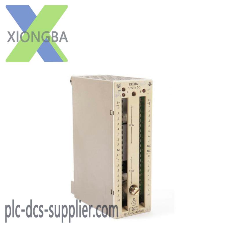 SIEMENS 6ES5482-8MA11 Digital Input/Output Module