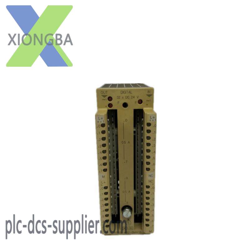 SIEMENS 6ES5482-8MA13 Digital Input/Output Module
