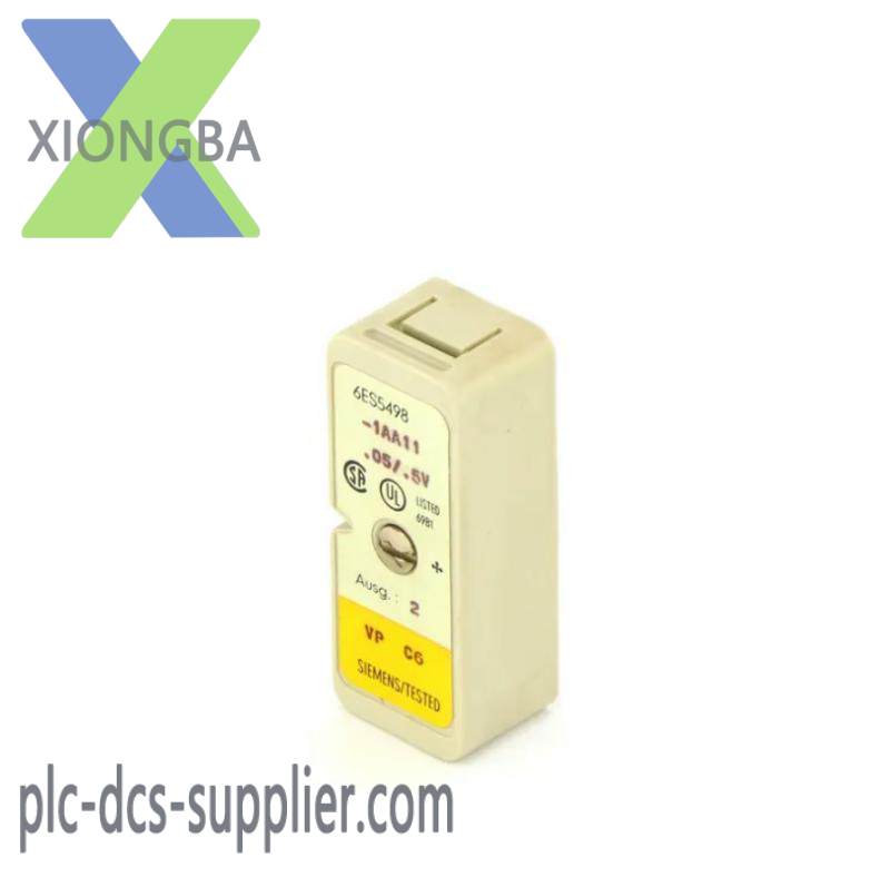 SIEMENS 6ES5498-1AA11 Analog Input SubModule