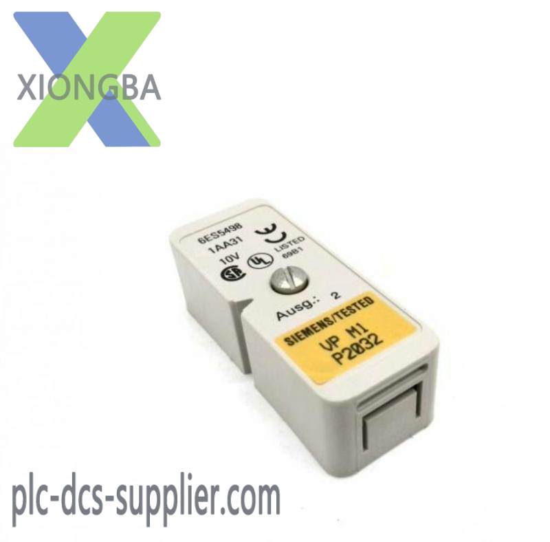 SIEMENS 6ES5498-1AA31 Analog Input SubModule