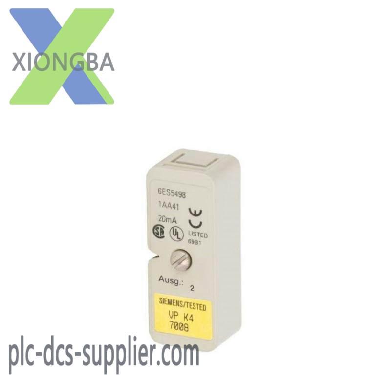 SIEMENS 6ES5498-1AA41 Analog Input SubModule