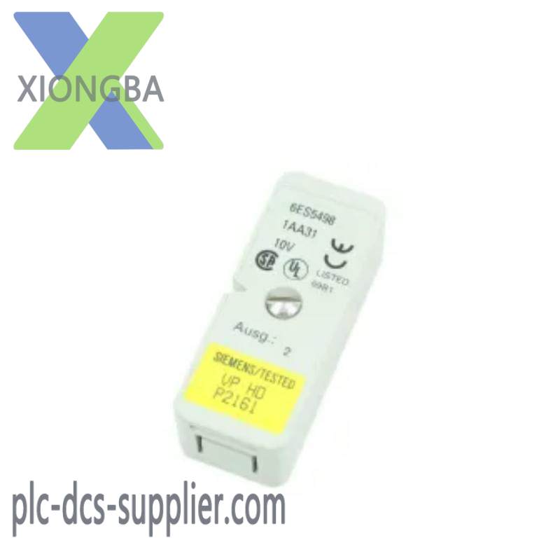 SIEMENS 6ES5498-1AA51 Analog Input SubModule