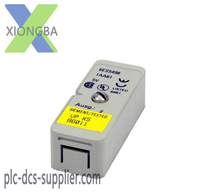 SIEMENS 6ES5498-1AA61 Analog Input Sub Module