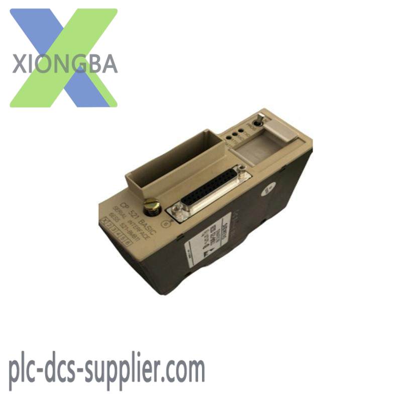 SIEMENS 6ES5521-8MB11 INTERFACE BASIC PROGRAMMING