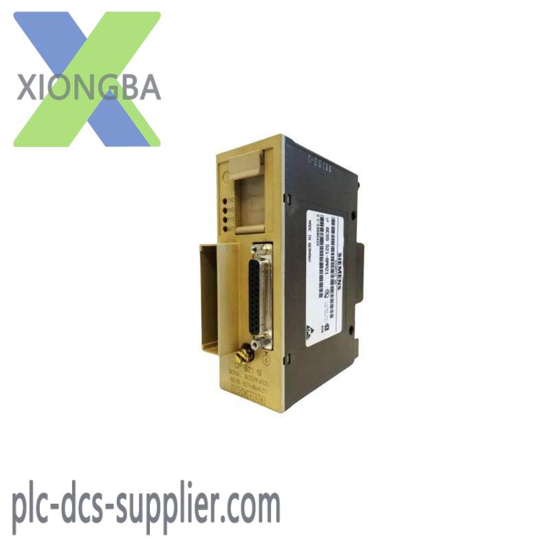 SIEMENS 6ES5521-8MB12 Interface Module