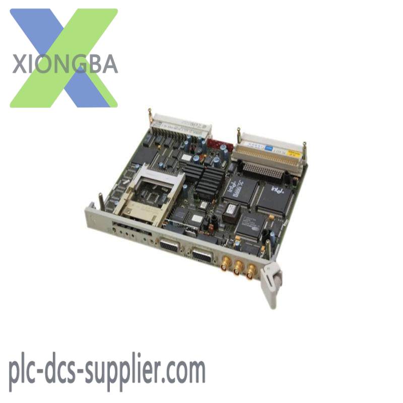 SIEMENS 6ES5581-0EC12 CP581 Base Module