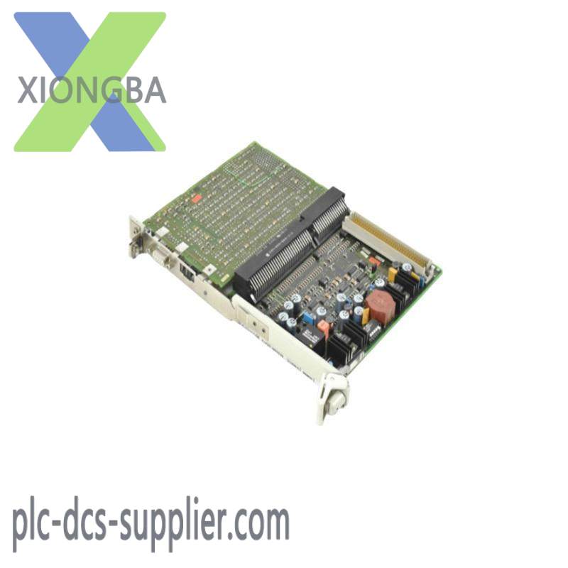 SIEMENS 6ES5581-0RA12 SLOT MODULE