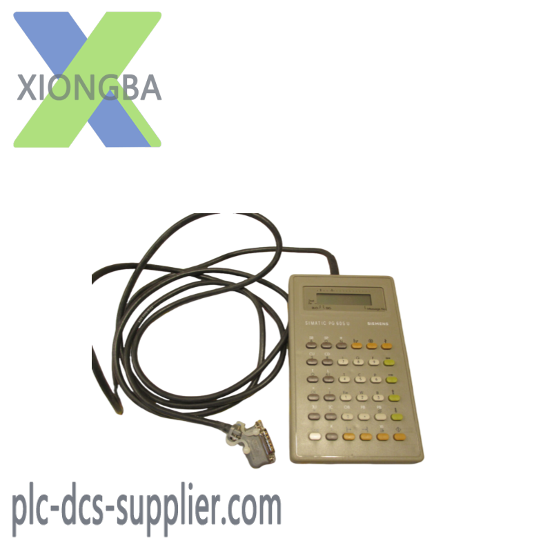 SIEMENS 6ES5605-0UB11 Hand Held Programmer