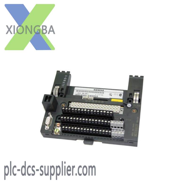 SIEMENS 6ES5700-2BA11 Termination Base