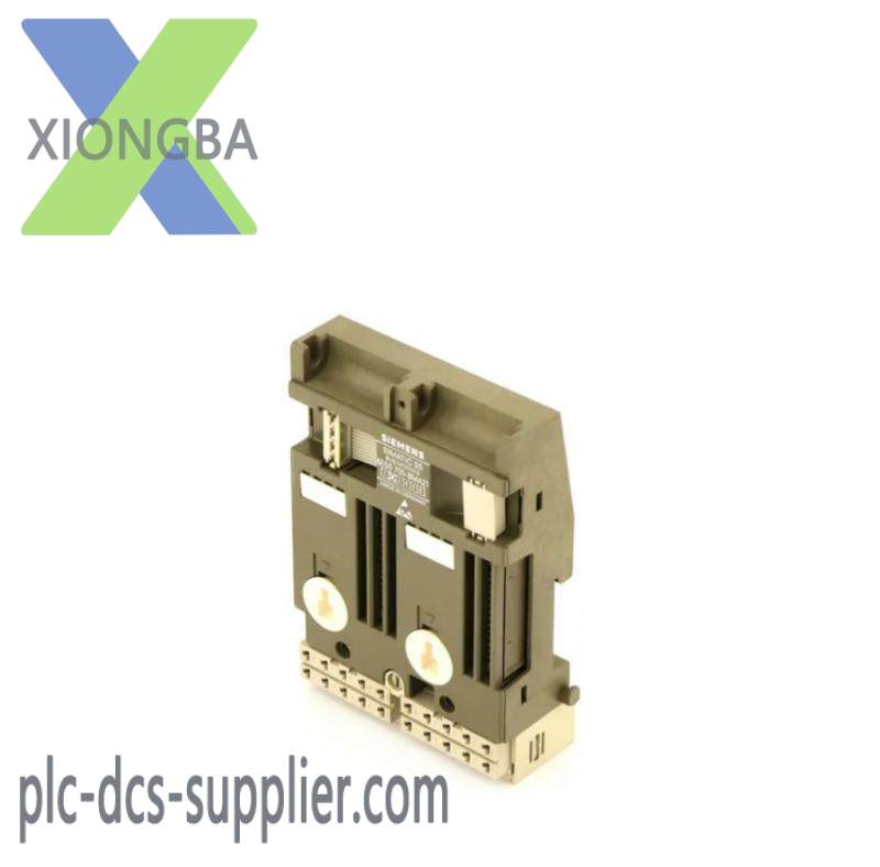 SIEMENS 6ES5700-8MA21 Bus Module