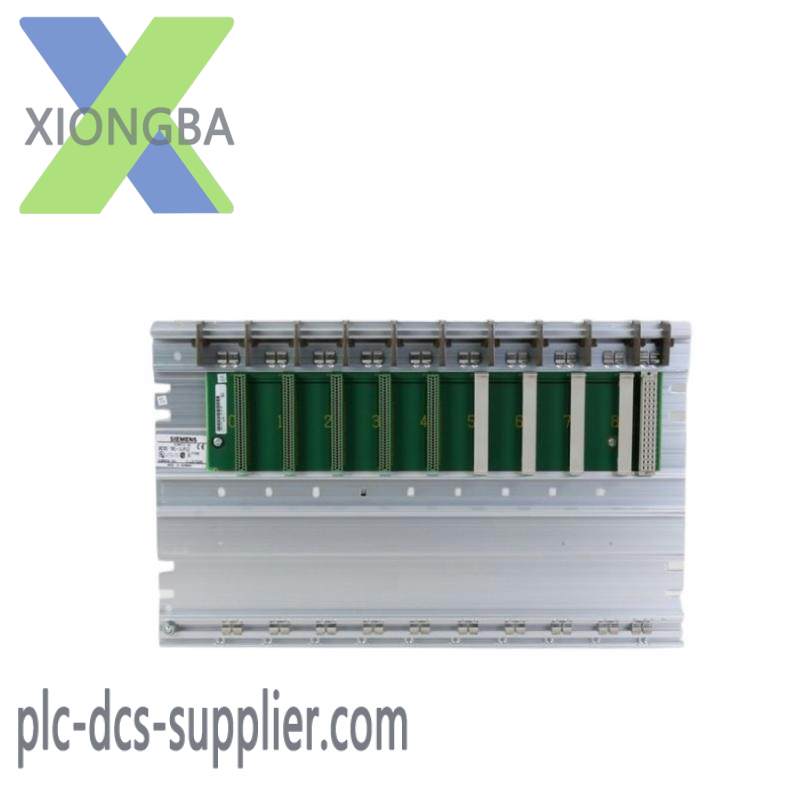 SIEMENS 6ES5701-1LA12 Extension Sub-Rack