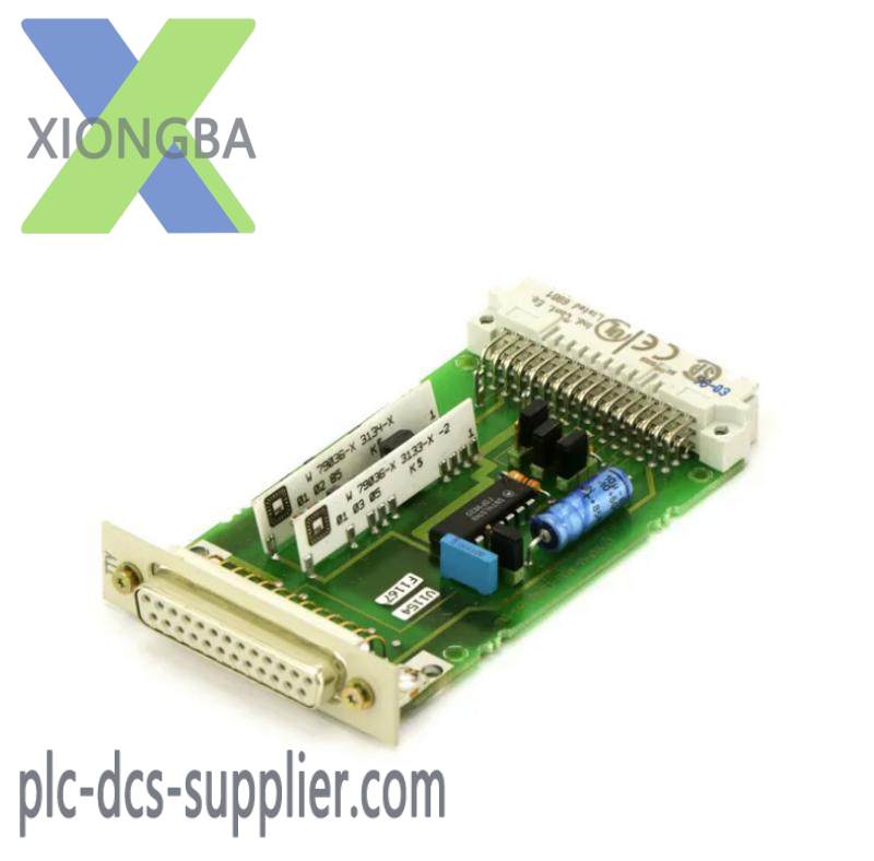 SIEMENS 6ES5752-0AA12 Interface Module