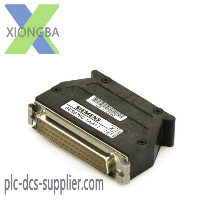 SIEMENS 6ES5760-1AA11 Terminator IM314