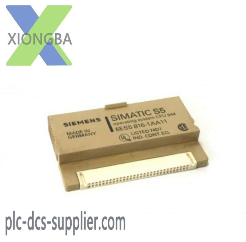 SIEMENS 6ES5816-1AA11 Operating System Module