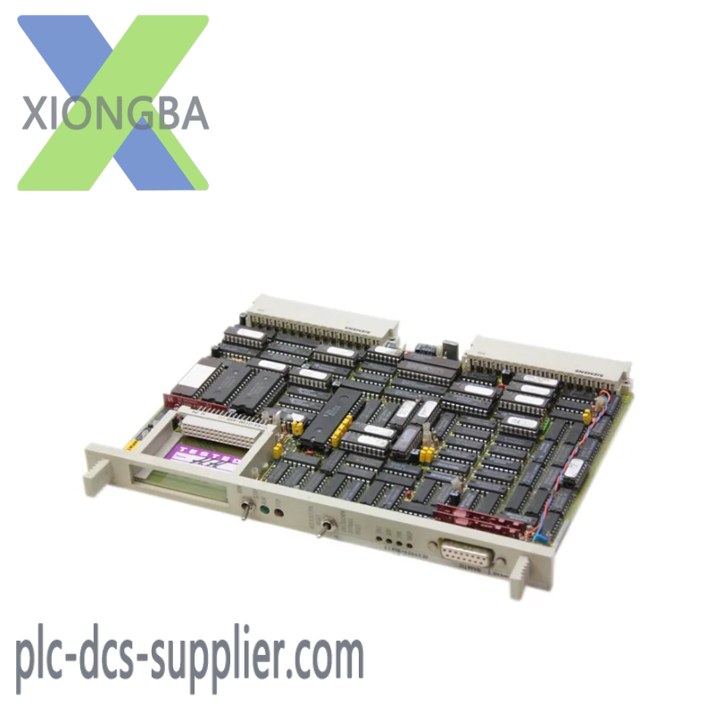 SIEMENS 6ES5921-3UA11 CPU921 Processor Module