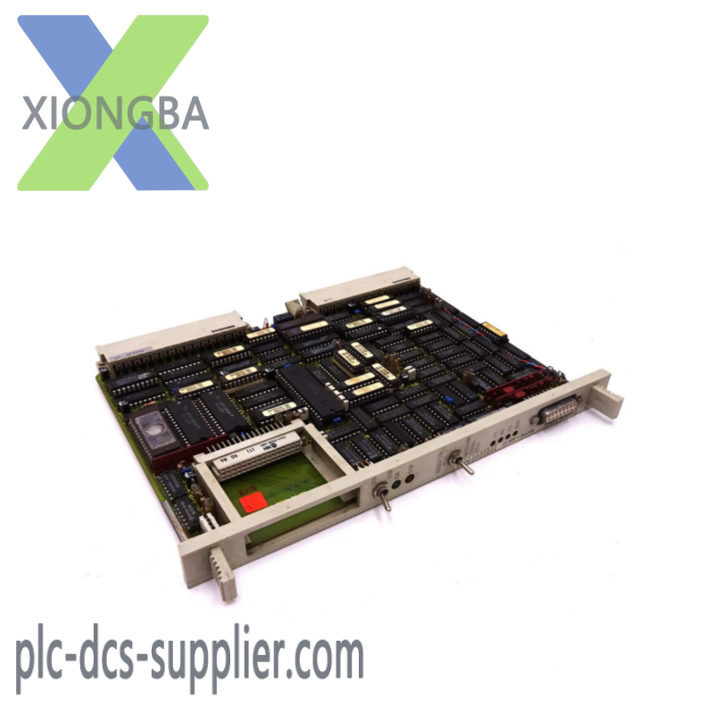 SIEMENS 6ES5921-3UA12 CPU921 Processor Module