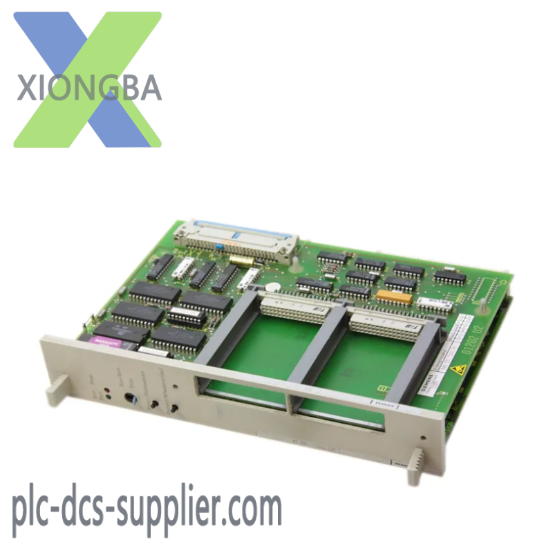 SIEMENS 6ES5921-3WB14 PROCESSOR MODULE FOR S5-130WB