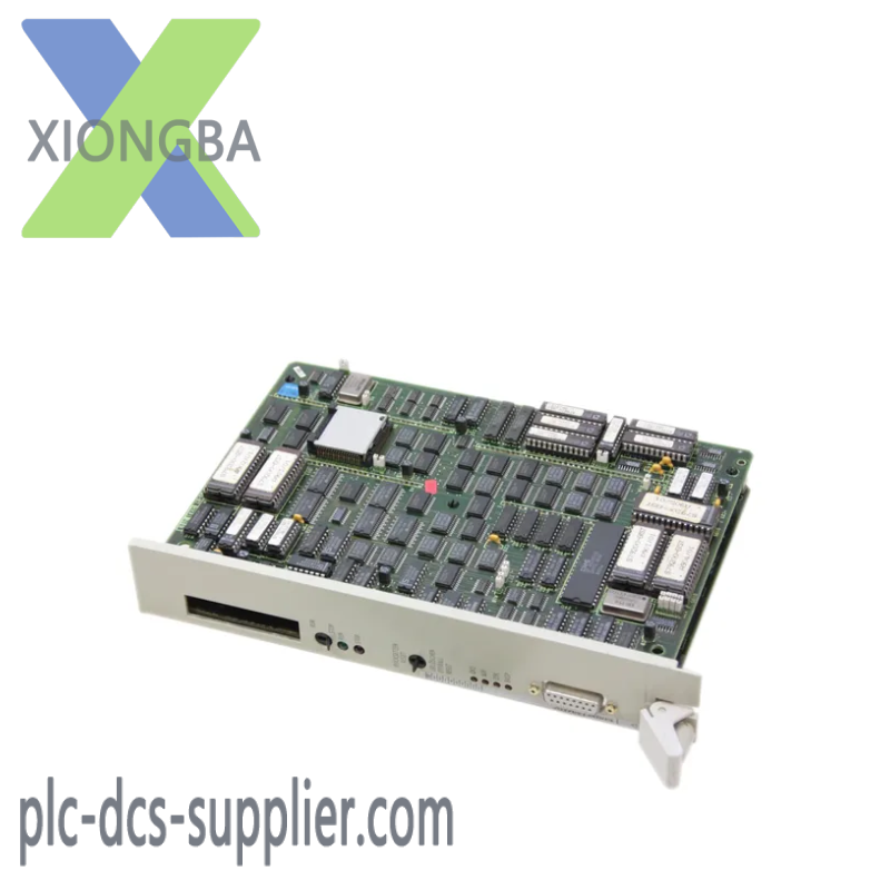 SIEMENS 6ES5928-3UA12 CENTRAL CONTROLLER MODULE