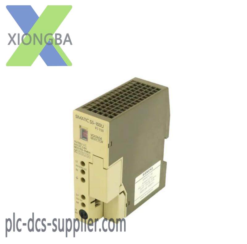 SIEMENS 6ES5930-8MD11 Power Supply