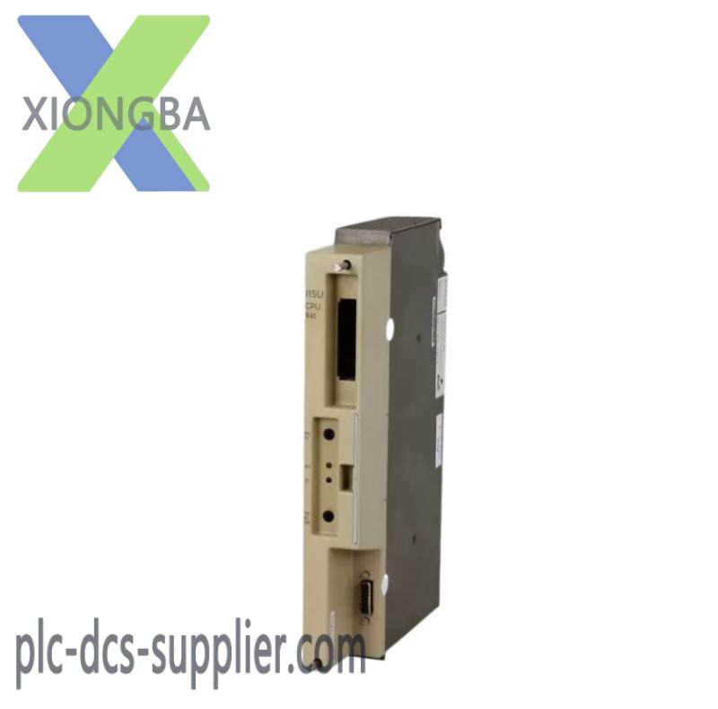 SIEMENS 6ES5941-7UA11 CPU941 Processor Module