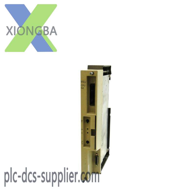 SIEMENS 6ES5941-7UA12 CPU941 Processor Module