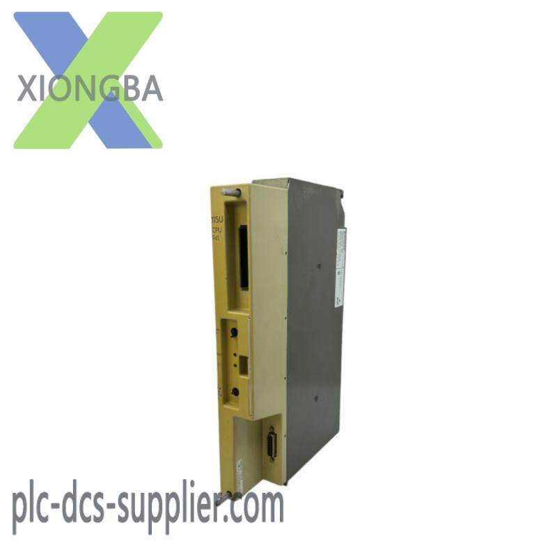 SIEMENS 6ES5941-7UA13 CPU941 Processor Module