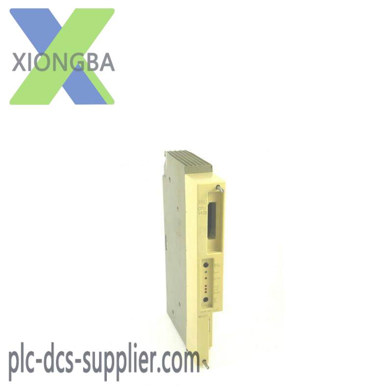 SIEMENS 6ES5942-7UB11 CPU942B Processor Module