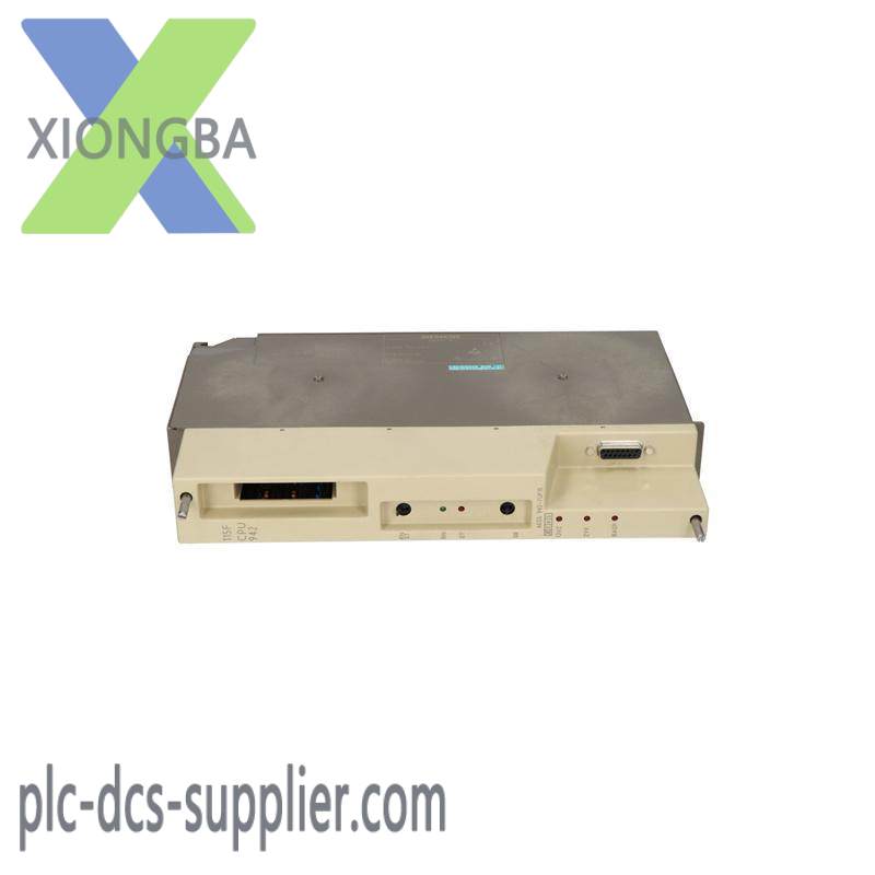 SIEMENS 6ES5942-7UF15 CPU Module