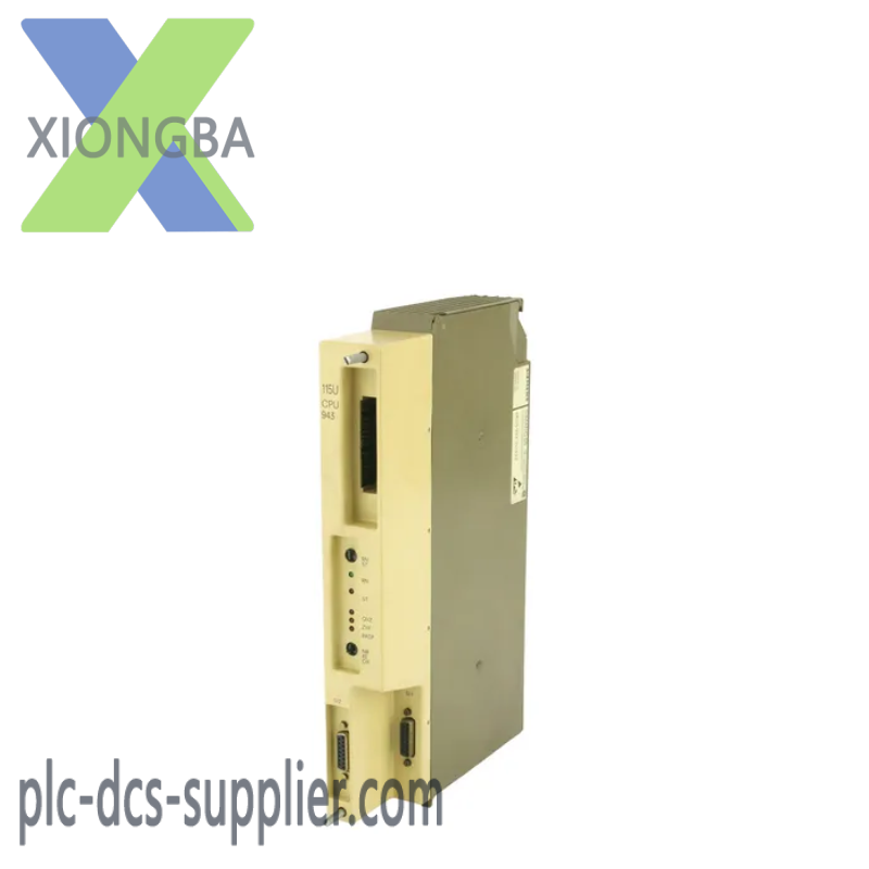 SIEMENS 6ES5943-7UA22 CPU943 Processor Module