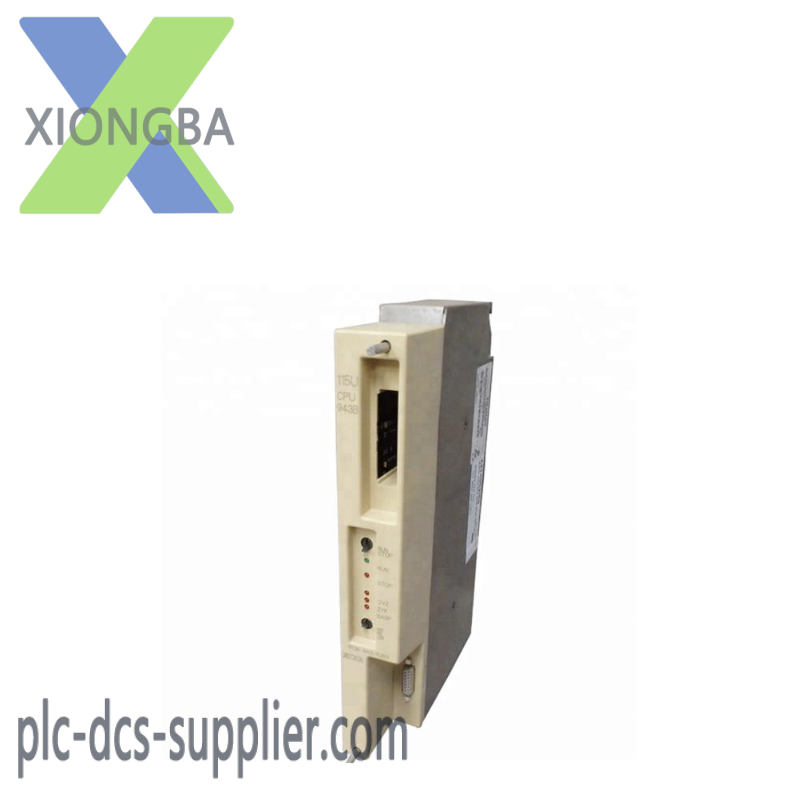 SIEMENS 6ES5943-7UB11 CPU943B Processor Module