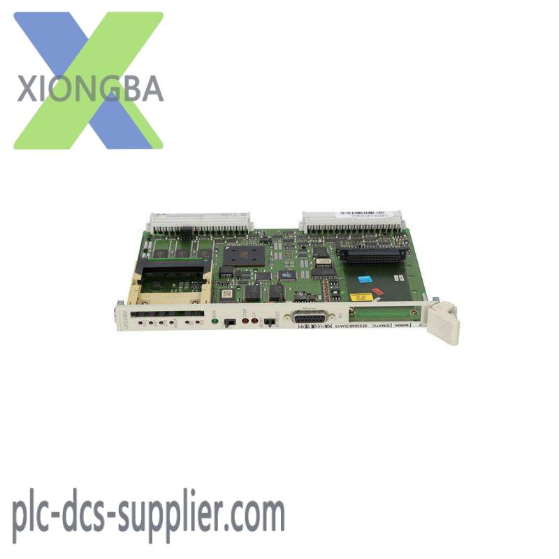 SIEMENS 6ES5948-3UA13 Central Processor Module