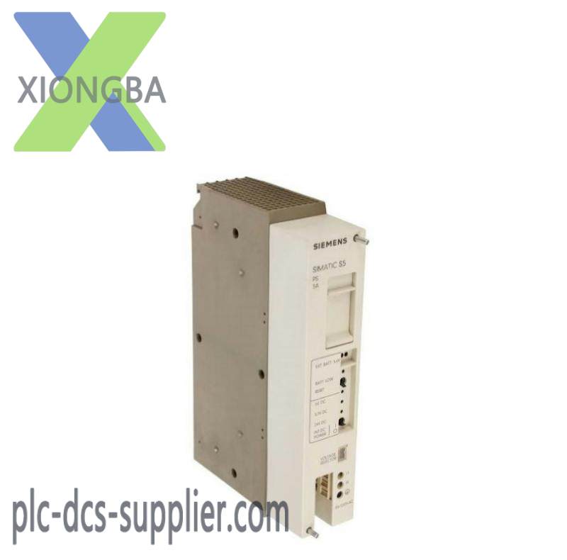 SIEMENS 6ES5951-7LB13 Power Supply