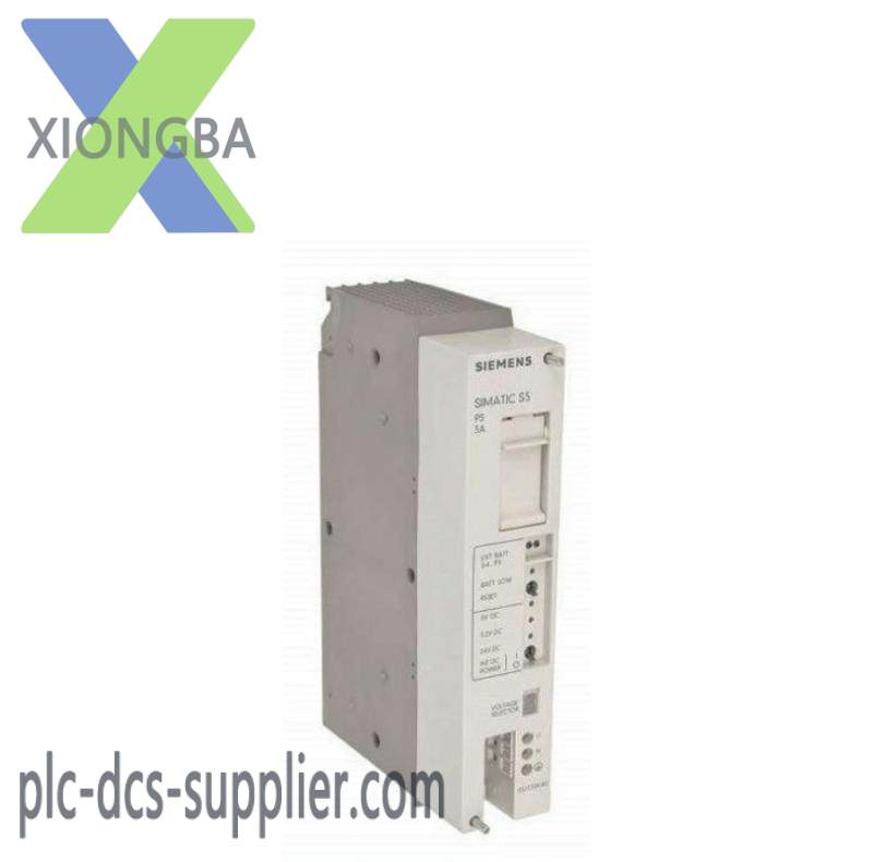 SIEMENS 6ES5951-7LB14 Power Supply