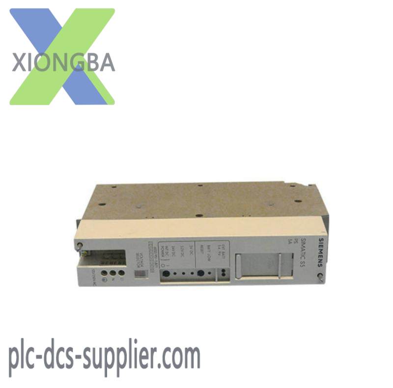 SIEMENS 6ES5951-7LB21 Power Supply