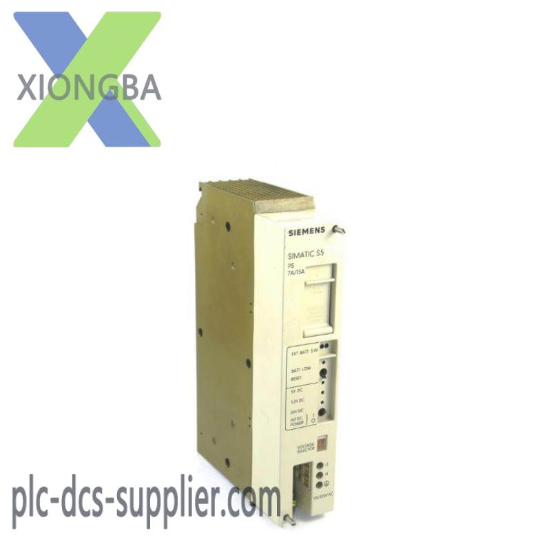 SIEMENS 6ES5951-7LD12 Power Supply