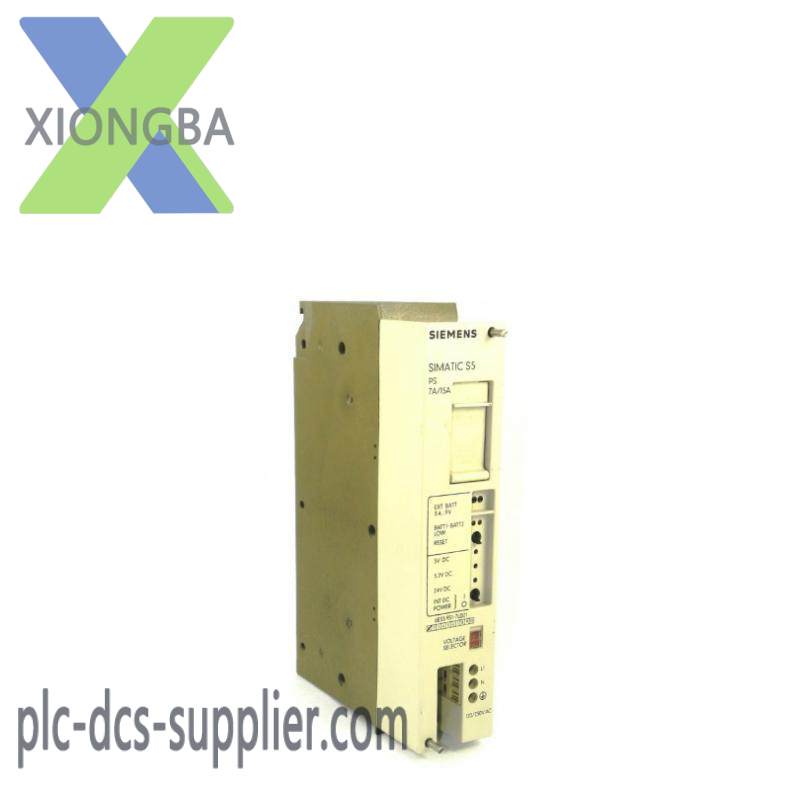 SIEMENS 6ES5951-7LD21 Power Supply