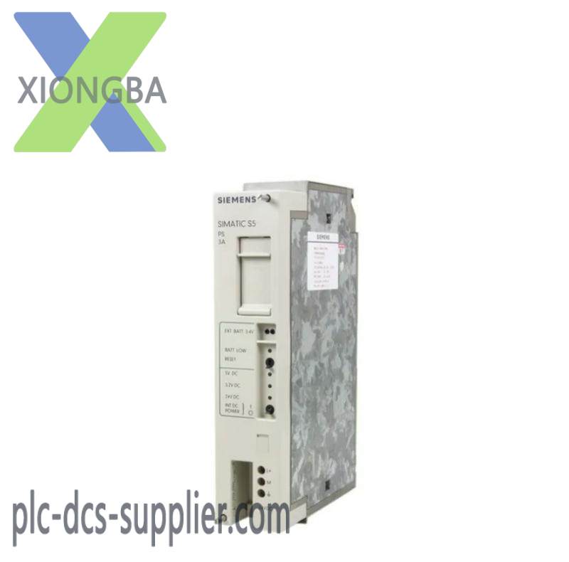 SIEMENS 6ES5951-7NB12 Power Supply