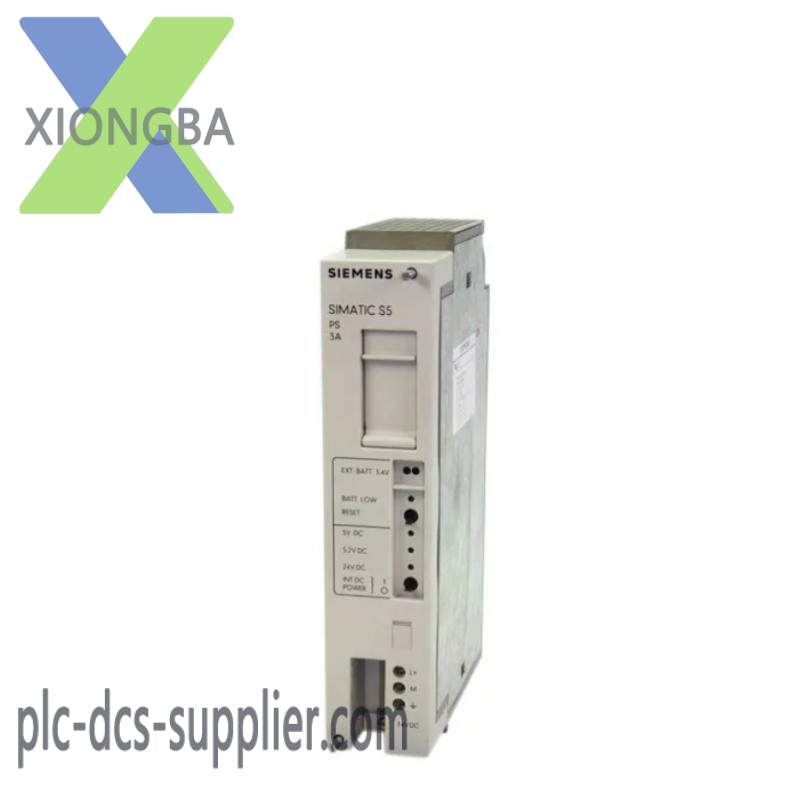 SIEMENS 6ES5951-7NB13 Power Supply