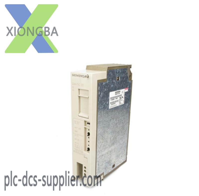 SIEMENS 6ES5951-7NB21 Power Supply