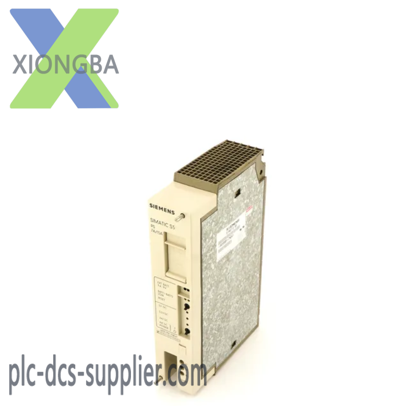 SIEMENS 6ES5951-7ND41 Power Supply