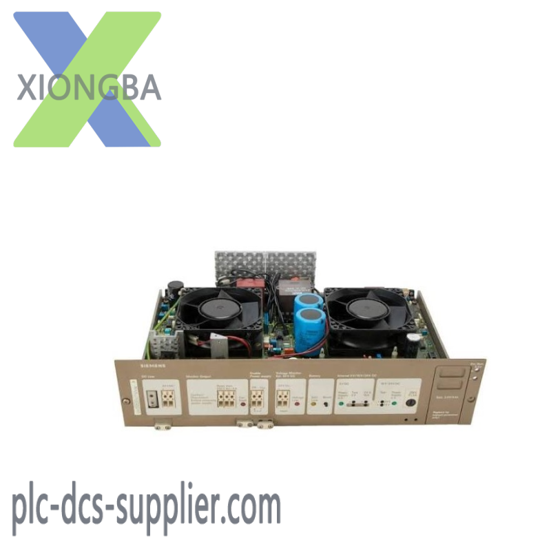 SIEMENS 6ES5955-3NC12 Simatic S5 Power Supply