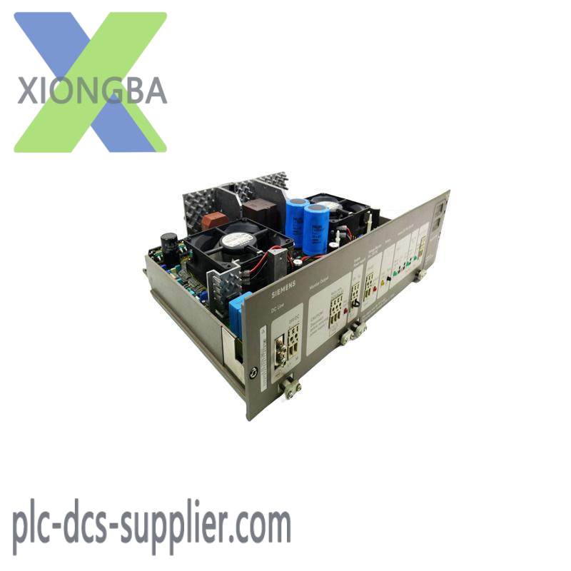 SIEMENS 6ES5955-3NC13 Power Supply
