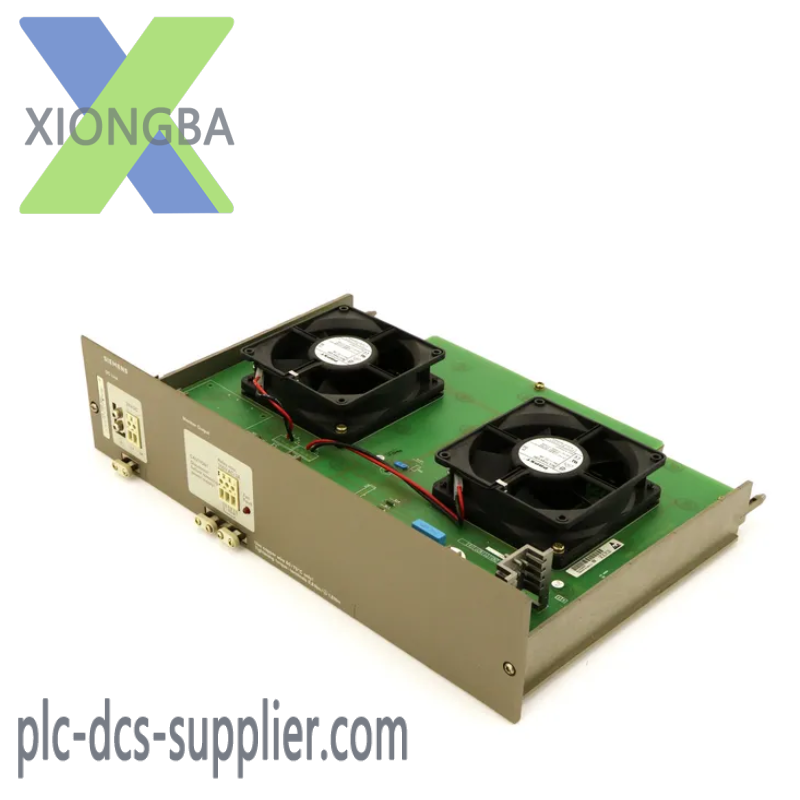 SIEMENS 6ES5988-3NA11 Fan Assembly