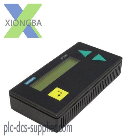6ES5 390-0UA11 Siemens TD390 Text Display