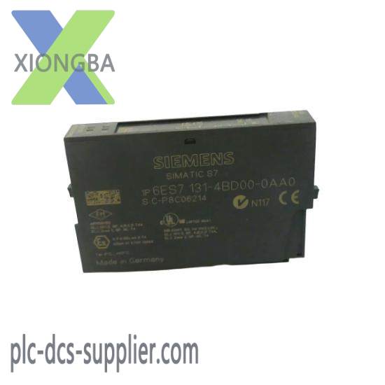 6ES7131-4BD00-0AA0  SIEMENS SIMATIC  Digital Input Module