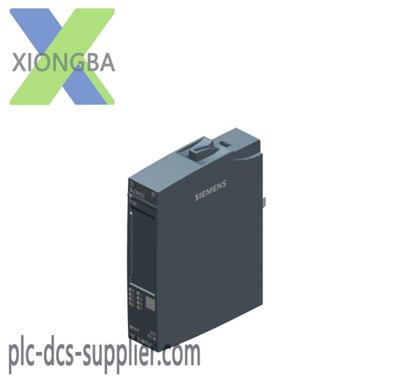 SIEMENS 6ES7131-6BF01-0BA0 DIGITAL INPUT MODULE