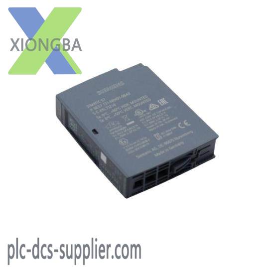 6ES7131-6BH01-0BA0  SIEMENS SIMATIC  Digital input module