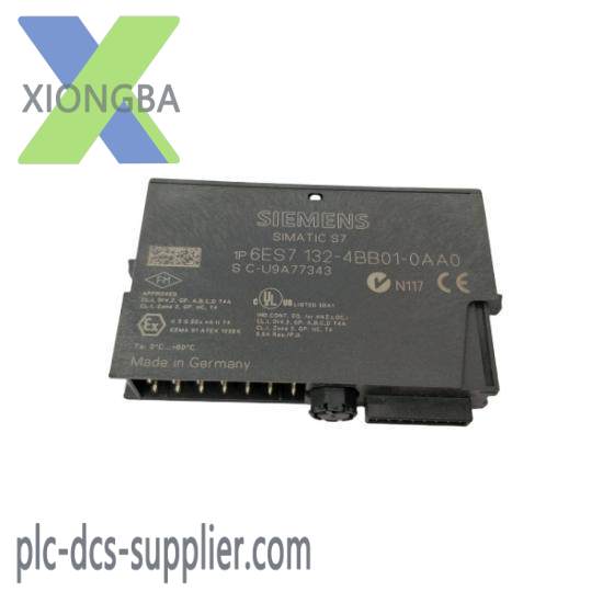 6ES7132-4BB01-0AA0  SIEMENS SIMATIC  Digital Output Module