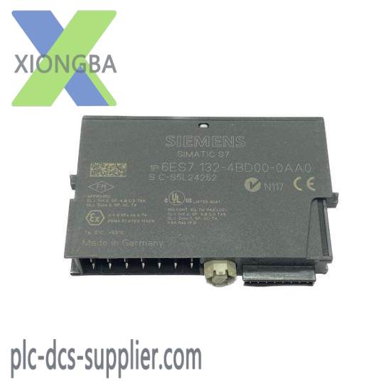 6ES7132-4BD00-0AA0  SIEMENS SIMATIC  Digital Output Module