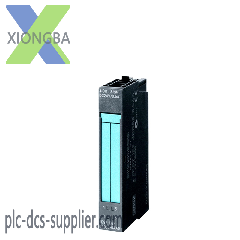 SIEMENS 6ES7132-4BD30-0AA0 ELECTRON. MODULES